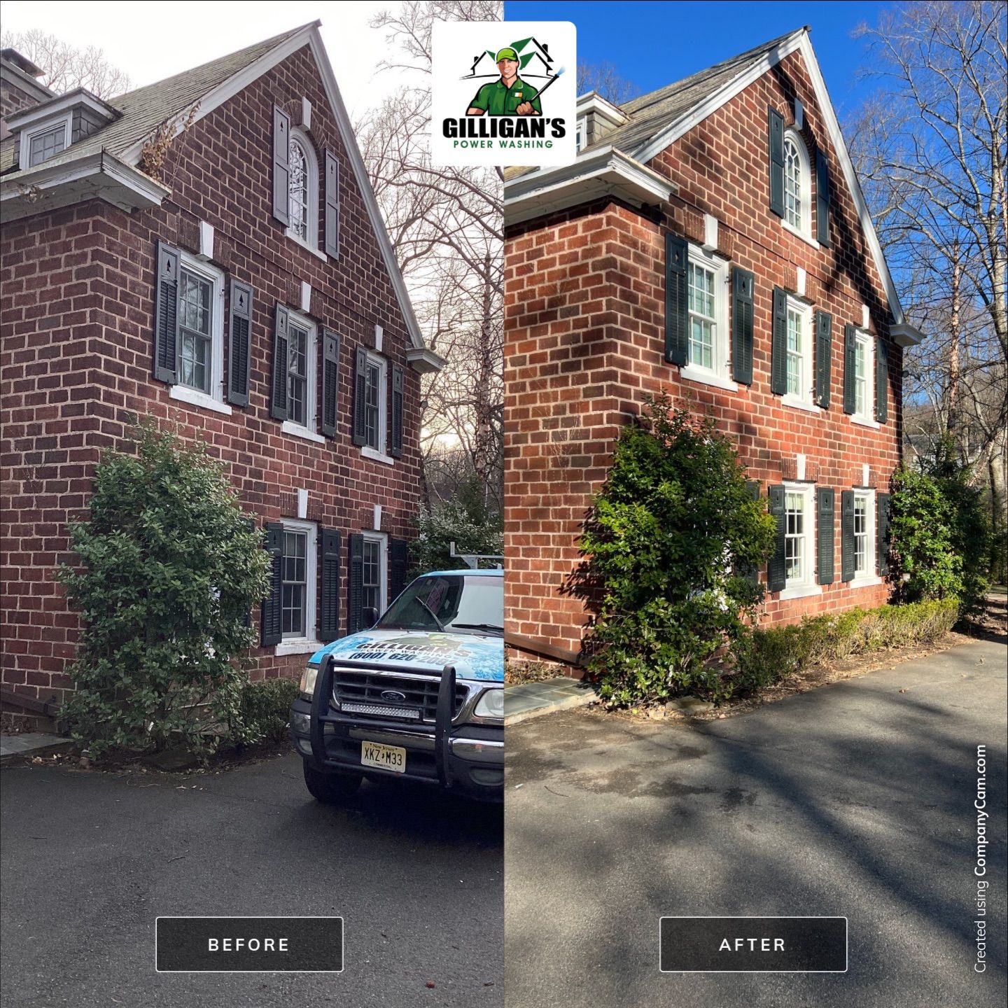 Professional power washing for Moonachie NJ homes