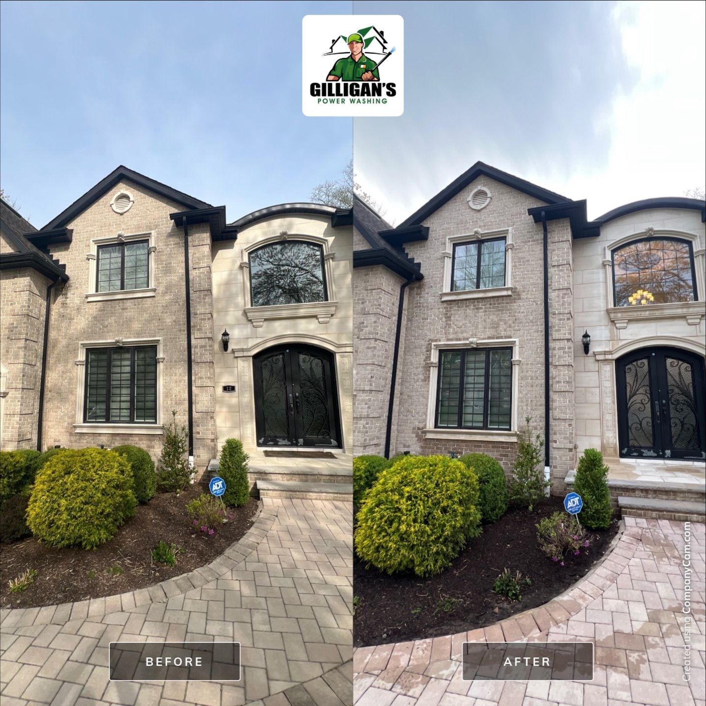 Professional power washing services for Maywood NJ homes