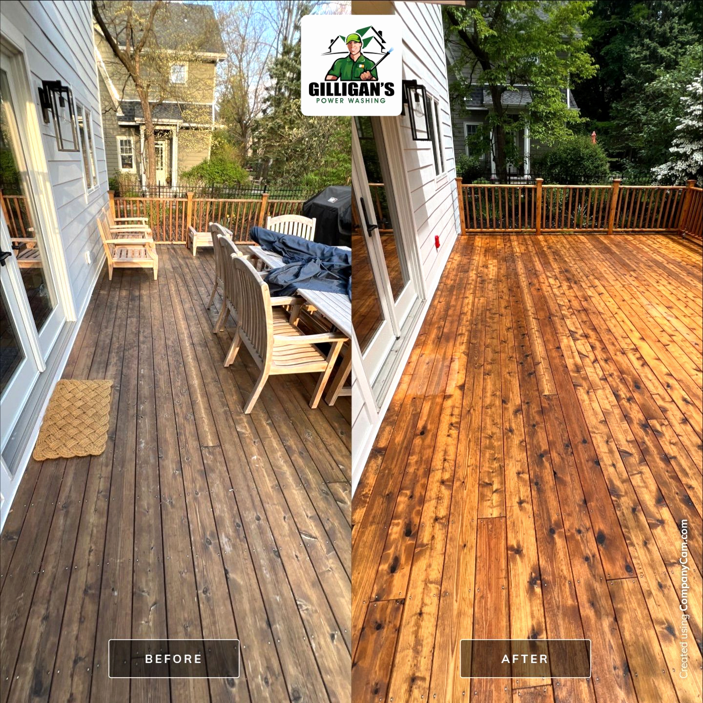 Professional power washing for Wood-Ridge NJ homes