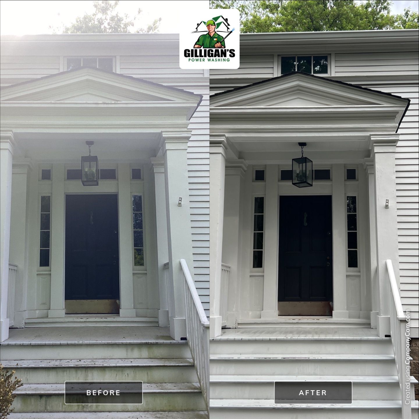 Professional power washing for Leonia NJ homes