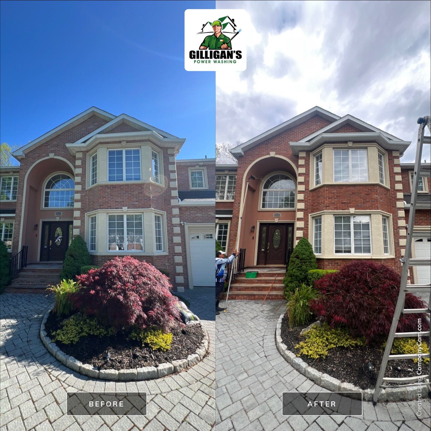 Professional power washing services for Ramsey NJ homes
