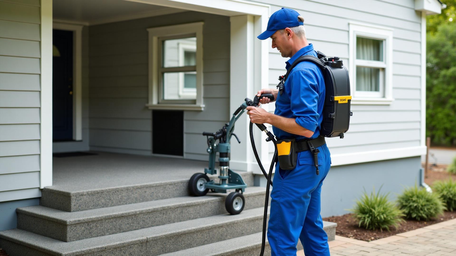 Professional power washing for Rochelle Park NJ homes