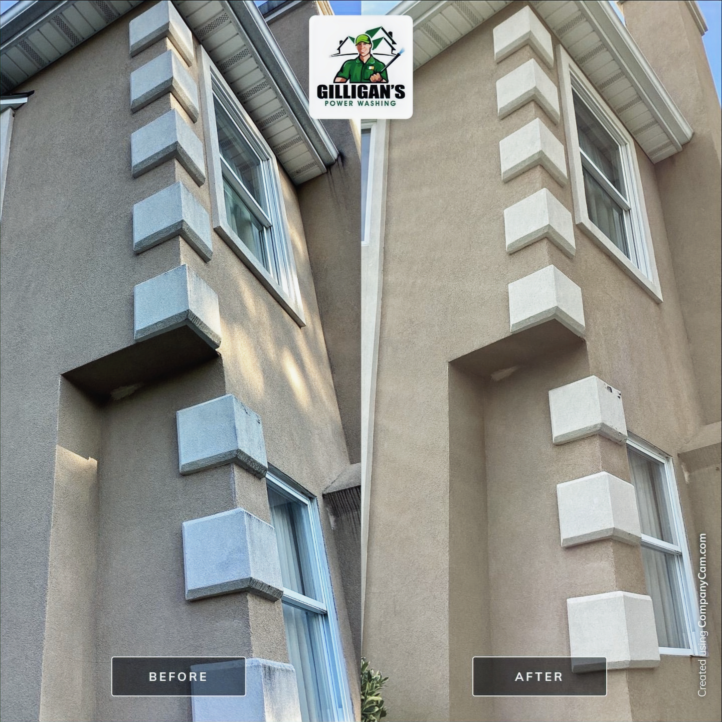 Power washing services for Fair Lawn NJ homes