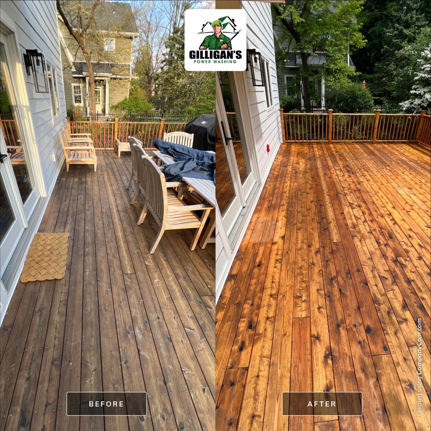 Professional power washing services for Park Ridge NJ homes