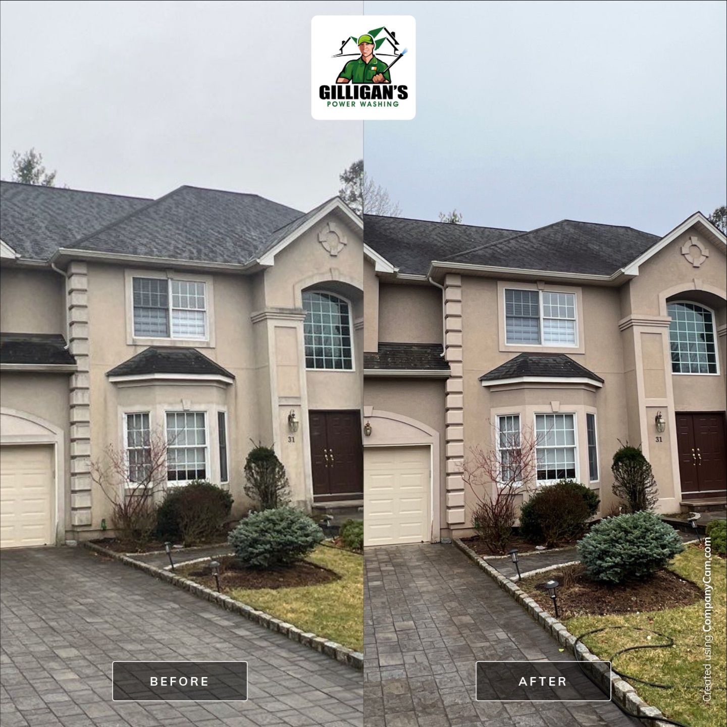 Professional power washing services for Norwood NJ homes