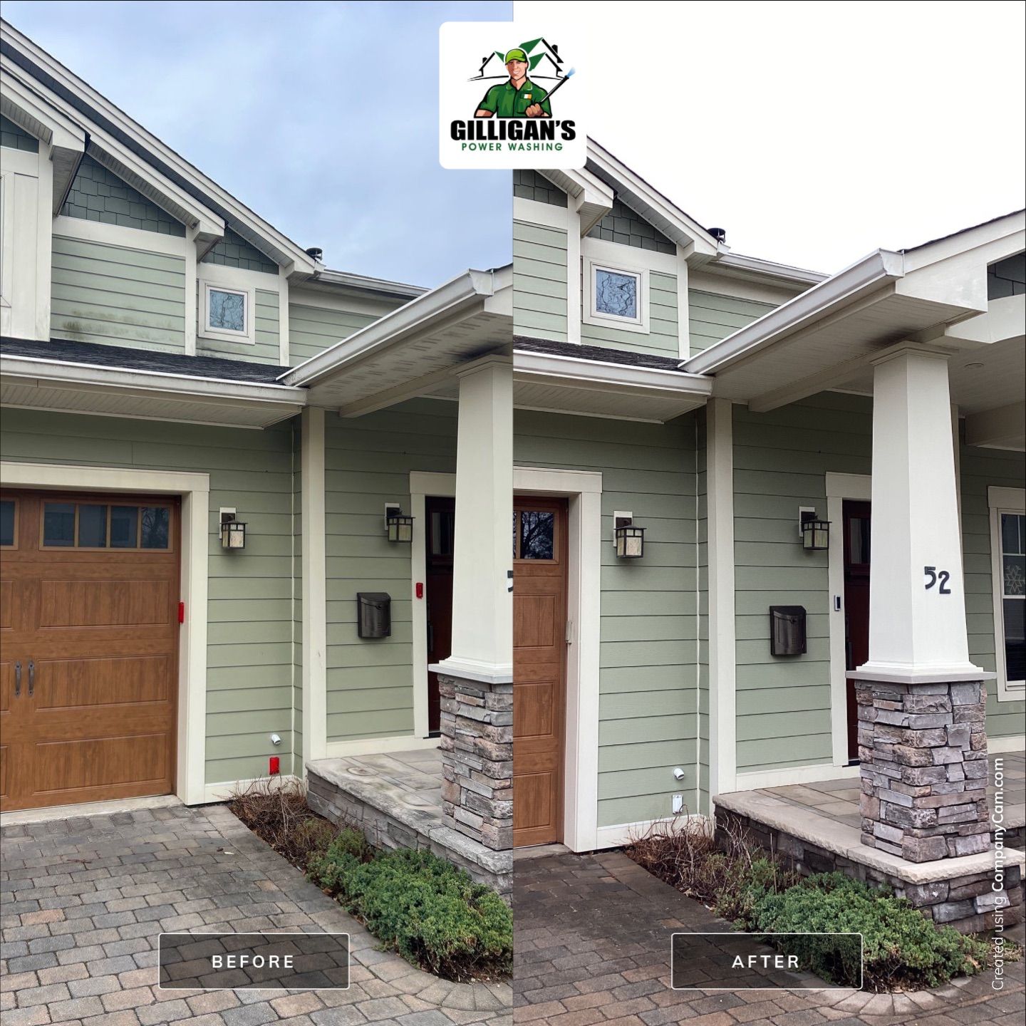 Professional power washing for Mahwah NJ homes