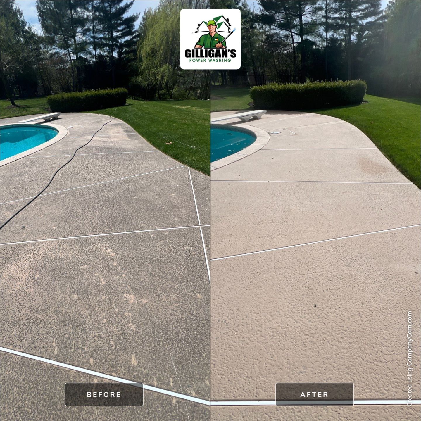 Professional power washing for Old Tappan NJ properties