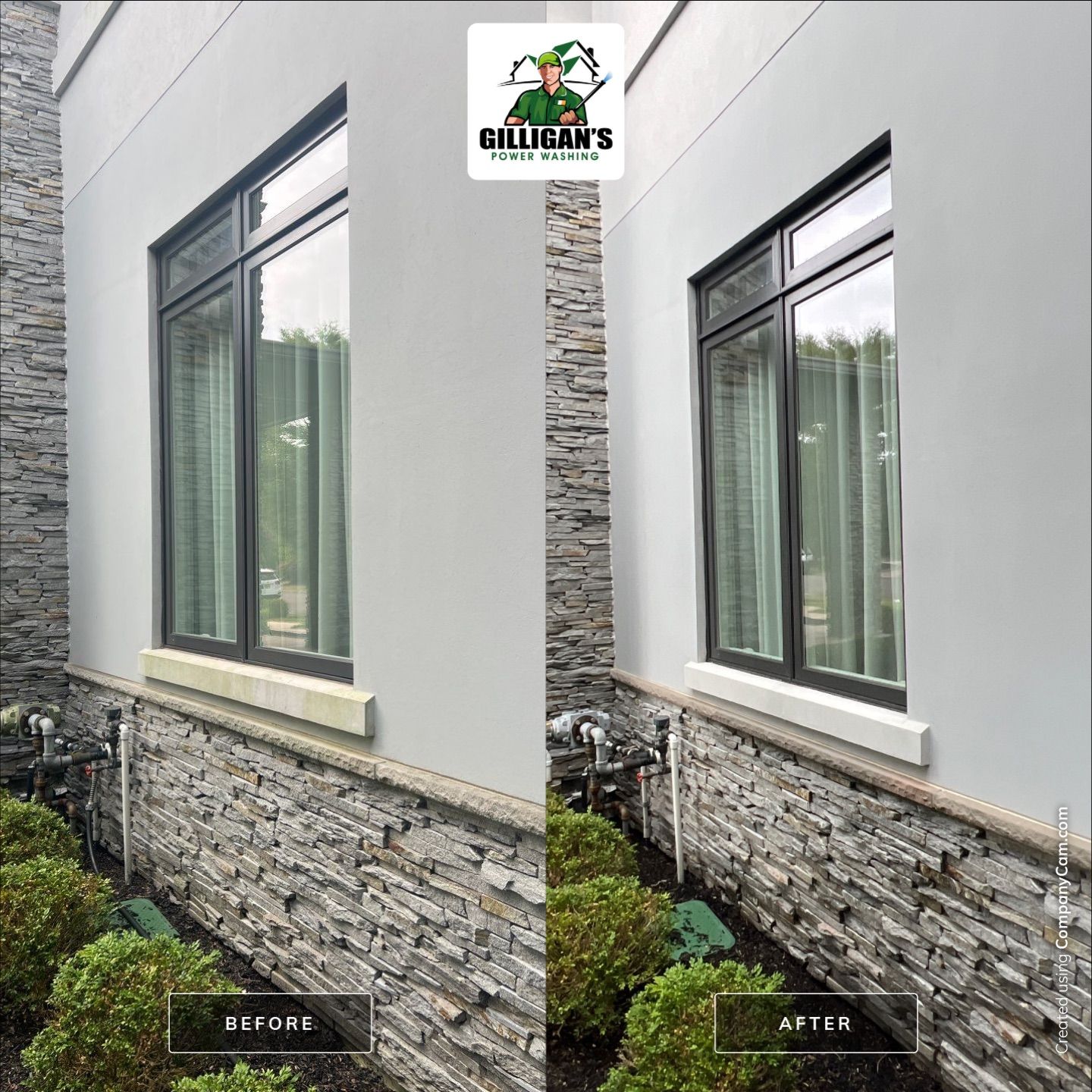 Professional power washing for Franklin Lakes NJ luxury properties