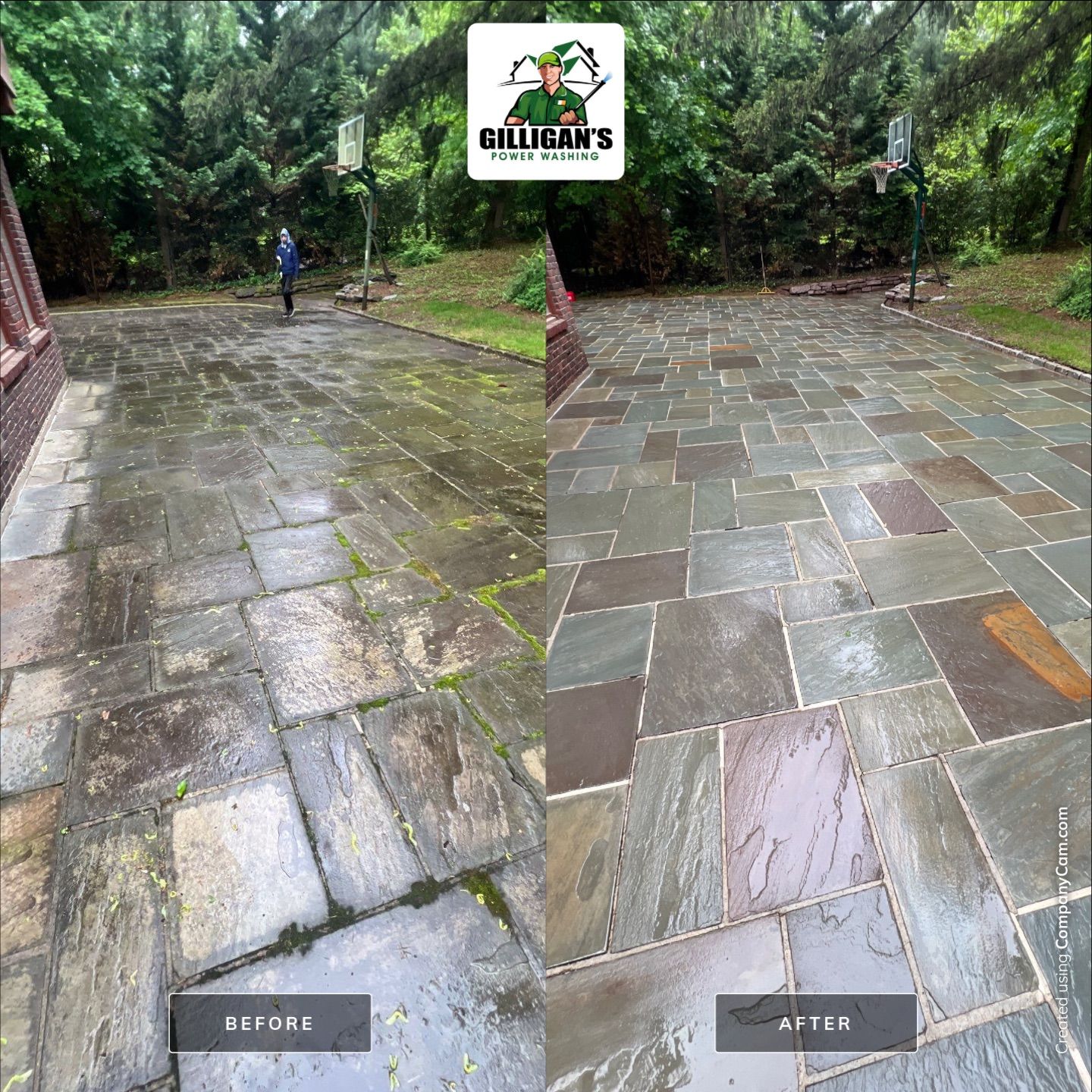 Professional power washing for Lyndhurst NJ homes
