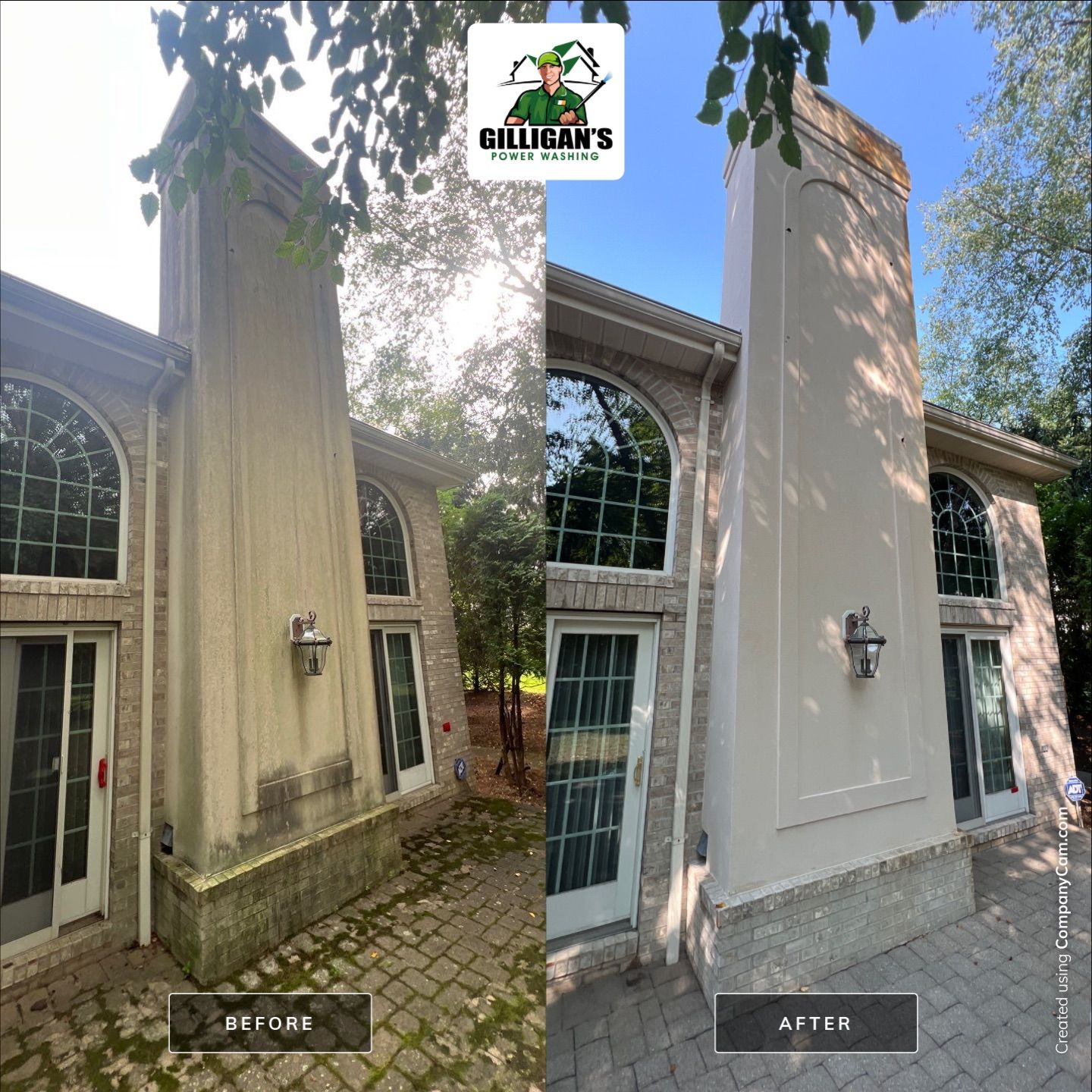 Professional power washing services for Waldwick NJ homes