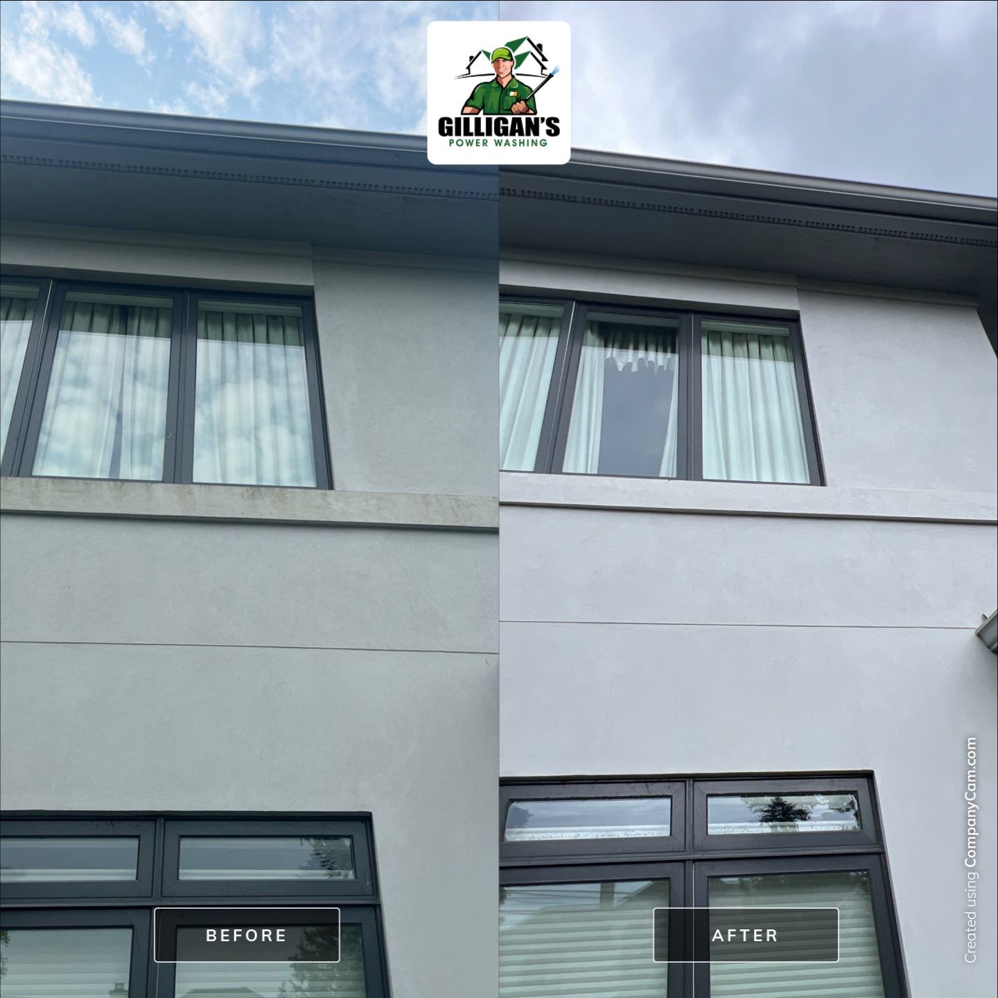 Professional power washing for Fairview NJ homes