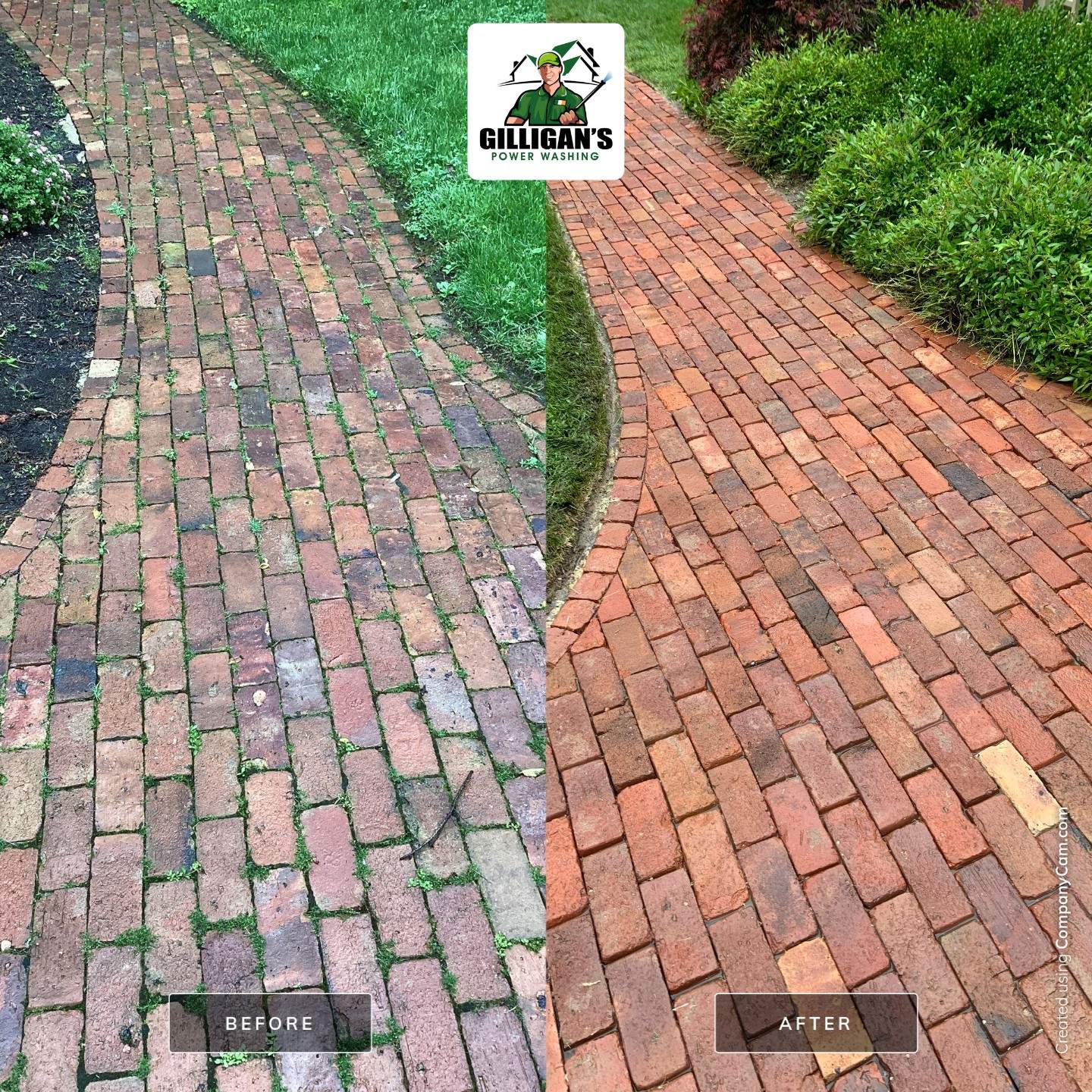 Professional power washing services for Harrington Park NJ homes