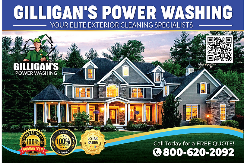 Gilligan's Power Washing, Bergen County, NJ