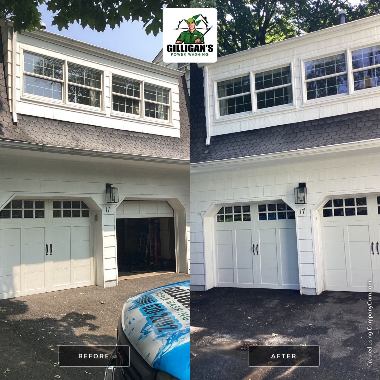Professional power washing services for Midland Park NJ homes