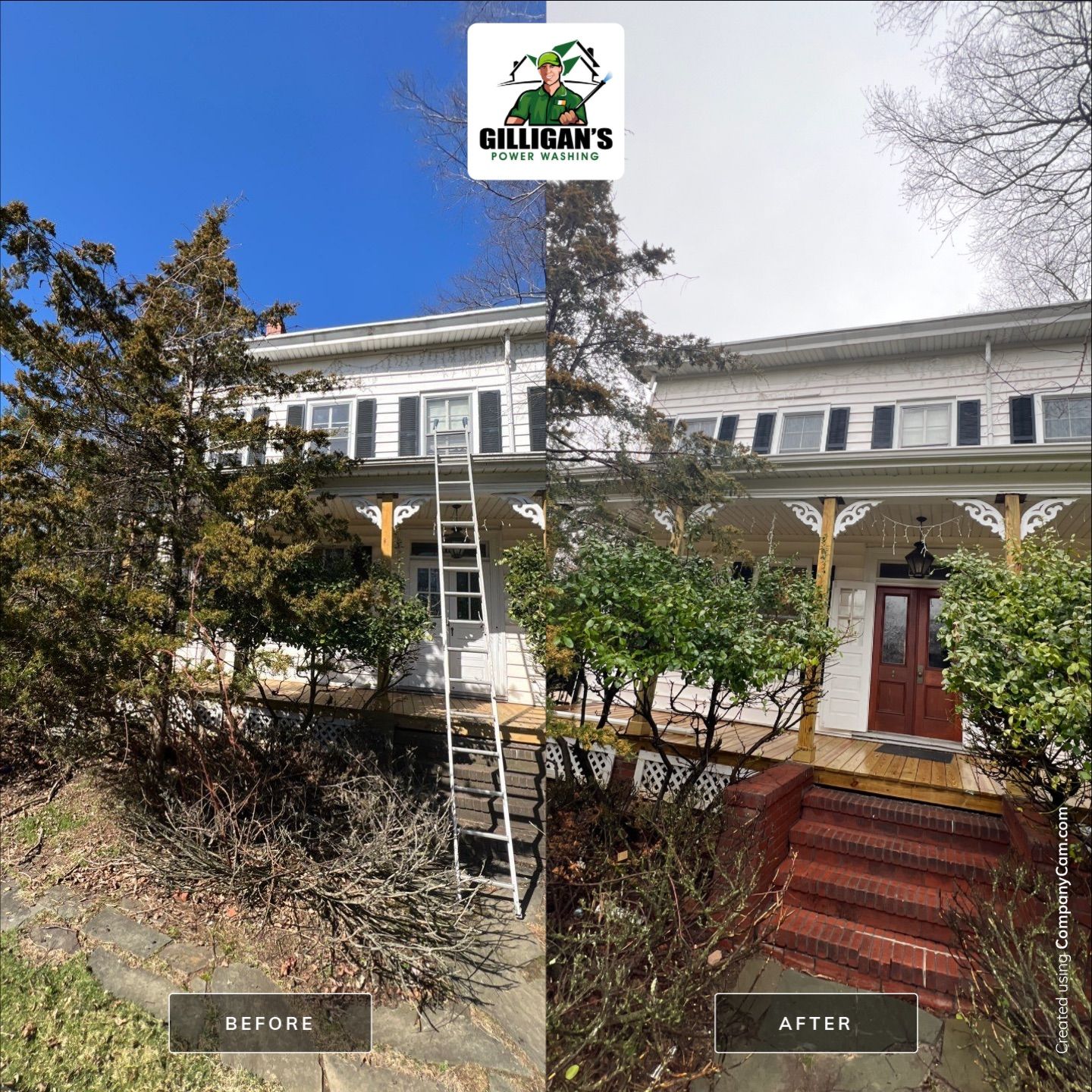 Professional power washing for Montvale NJ properties