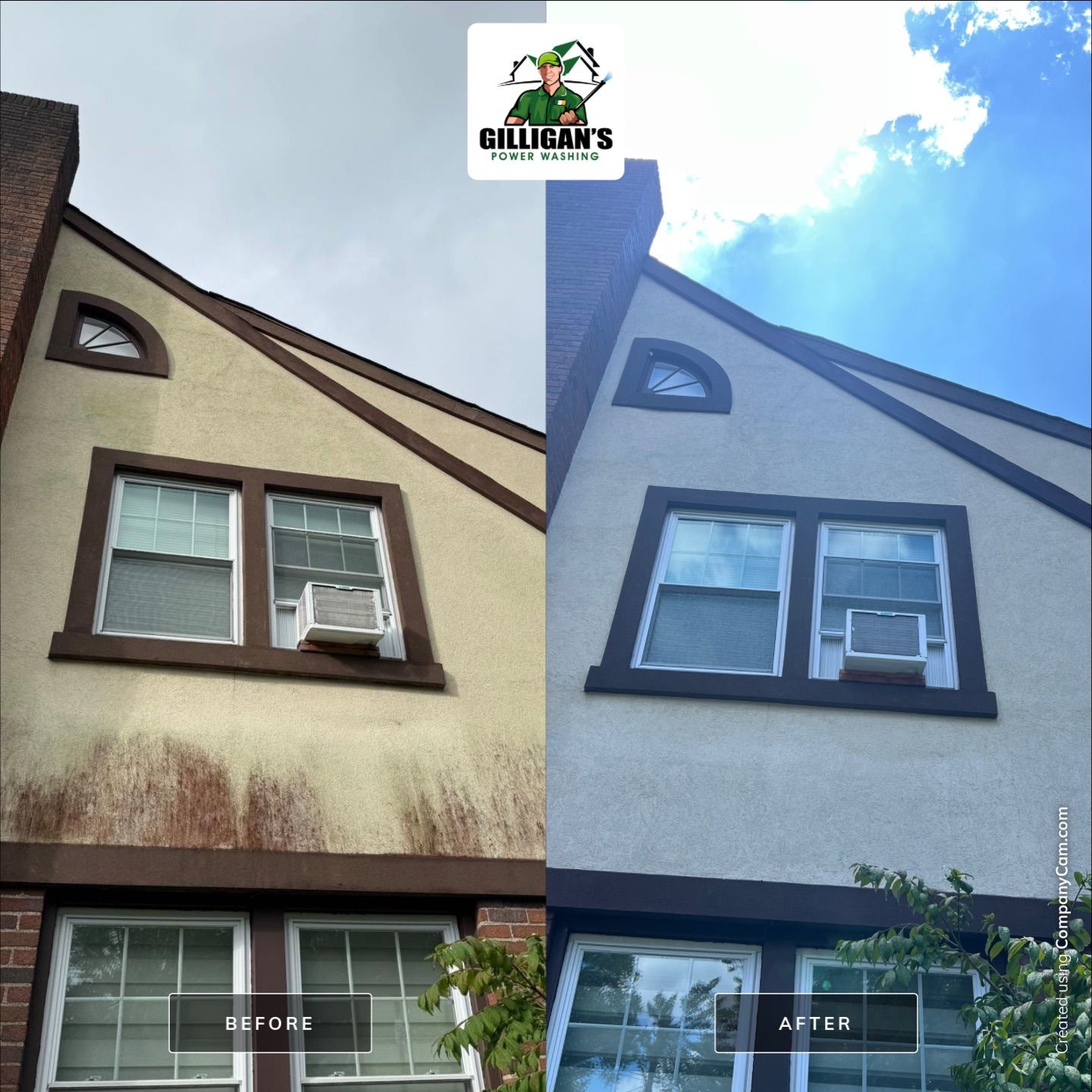 Professional power washing for Garfield NJ homes