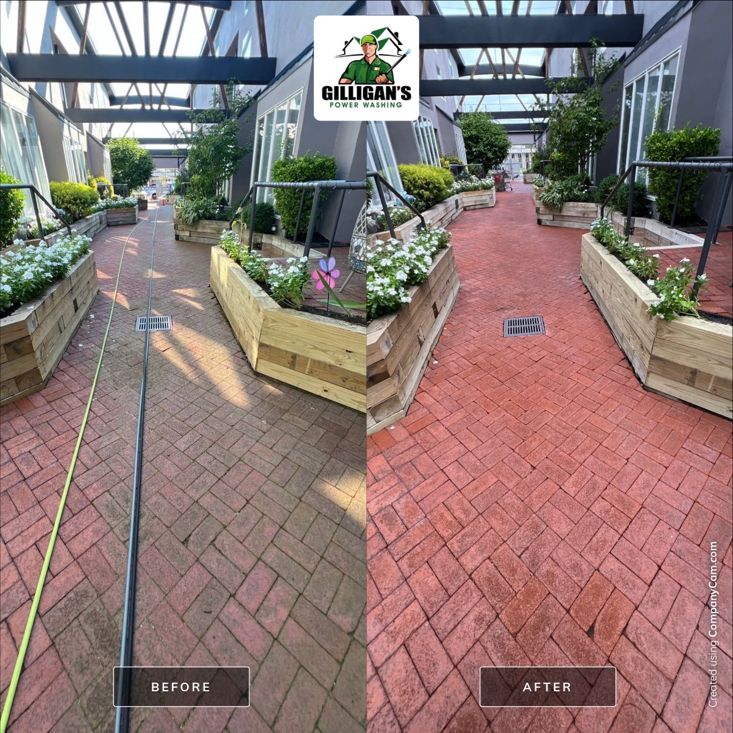 Professional power washing services for Oradell NJ homes