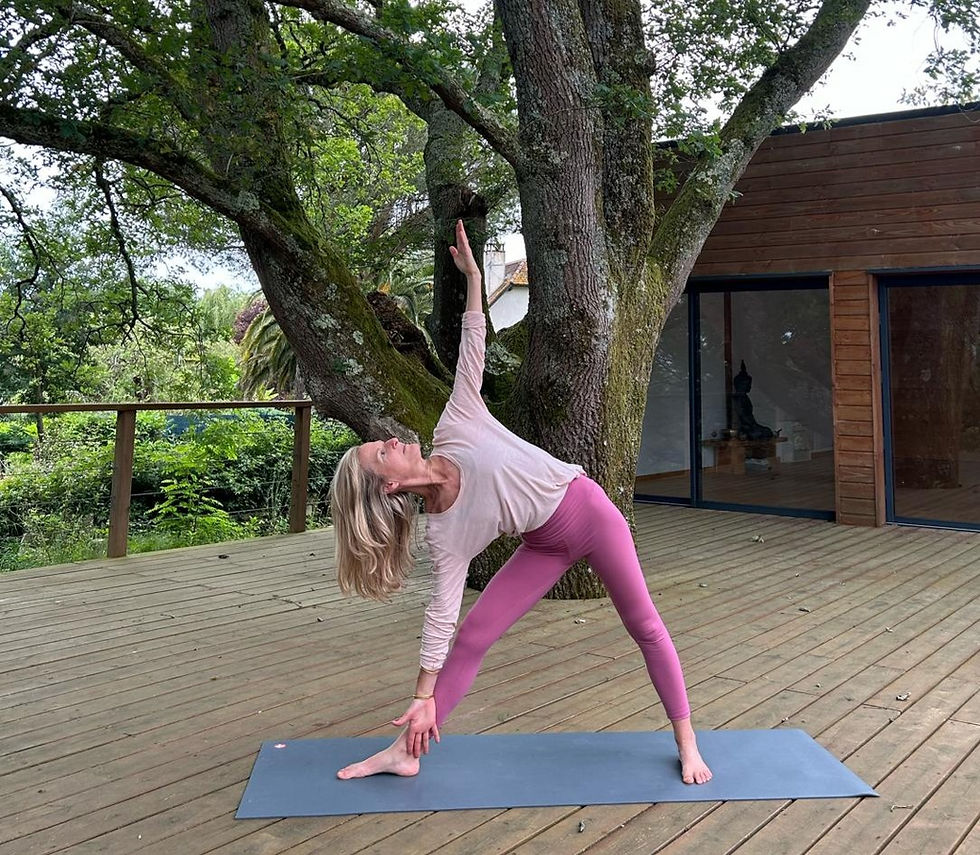 RETRAITE DE YOGA