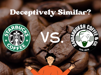 Starbucks Coffee v. Sardarbuksh Coffee