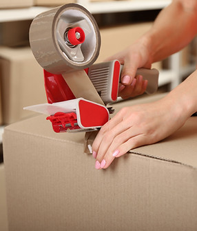 Packing and preparing household belongings for a move