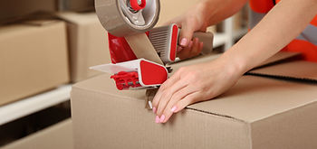 Packaging With Tape