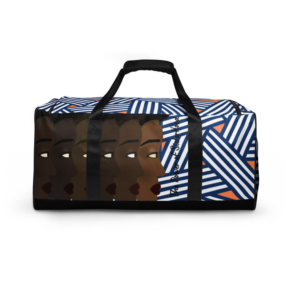 Take it ALL-Power Of SisterHood XL Travel/Duffle bag/Stylist Tote