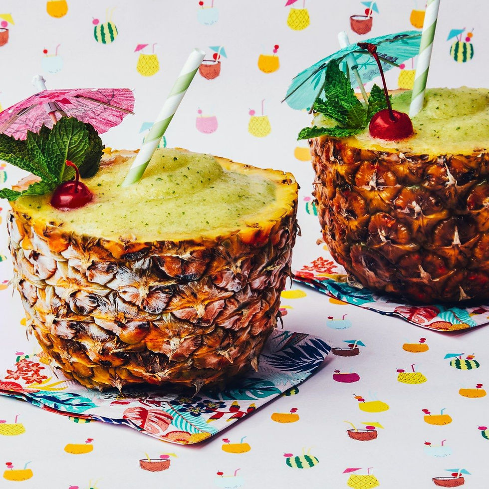pineapple drinks