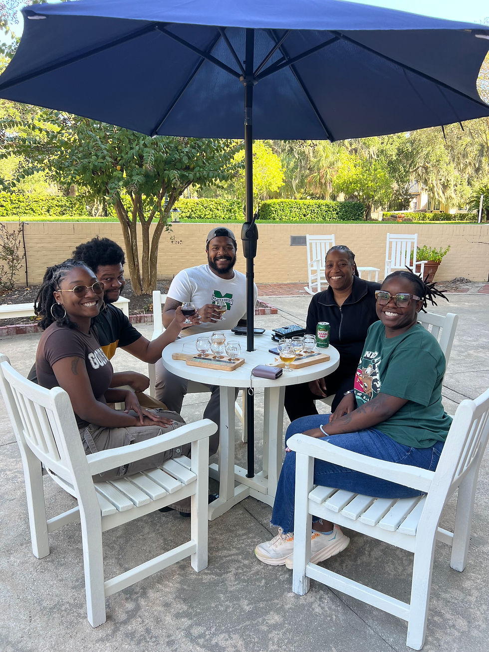 guest at jekyll patio