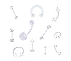 Acrylic_Transparent piercing