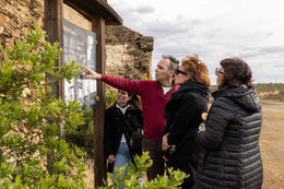 The Vagabundas arrived at Mina de S. Domingos