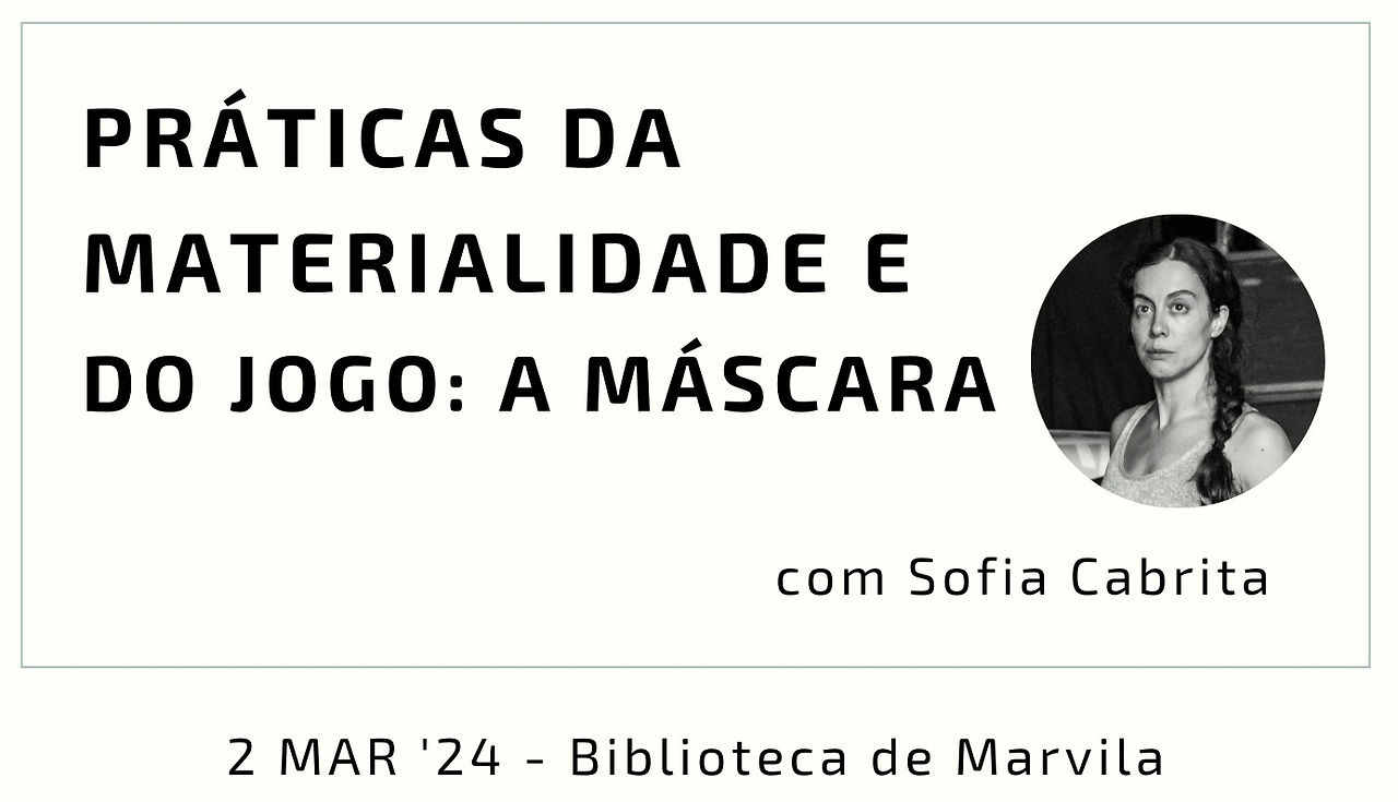 practices of materiality and play - the mask