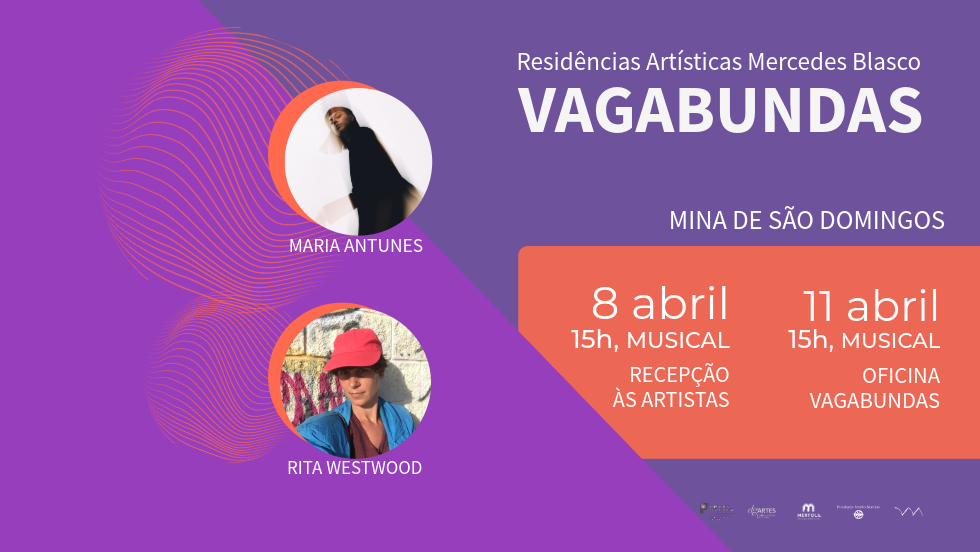 VAGABUNDAS - Abril na Mina