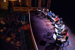 Estas noites foram de Brecht!