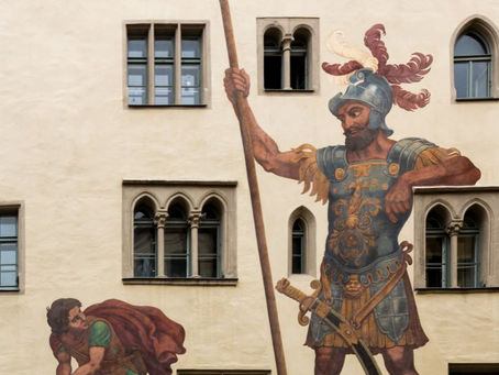 Can a young teenager inspire you to be courageous?