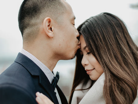 Maria & Christian | Intimate Courthouse Wedding |
