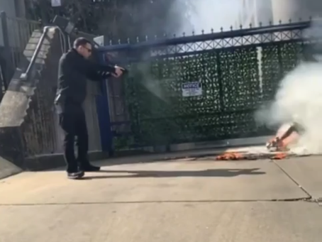 Self-Immolation of Aaron Bushnell