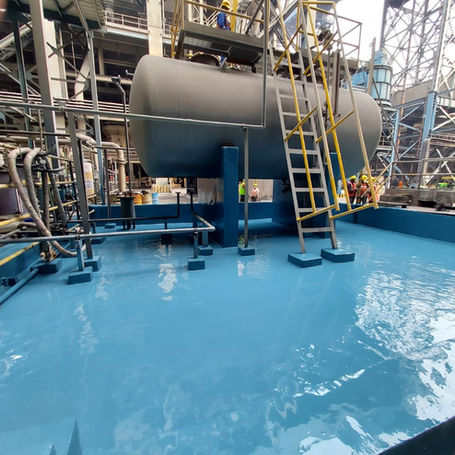 Chemical Resistance Coating.