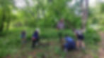 Grade 3 & 4 students from Ecole Provencher plant flowering trees in Lagimodière-Gaboury Park