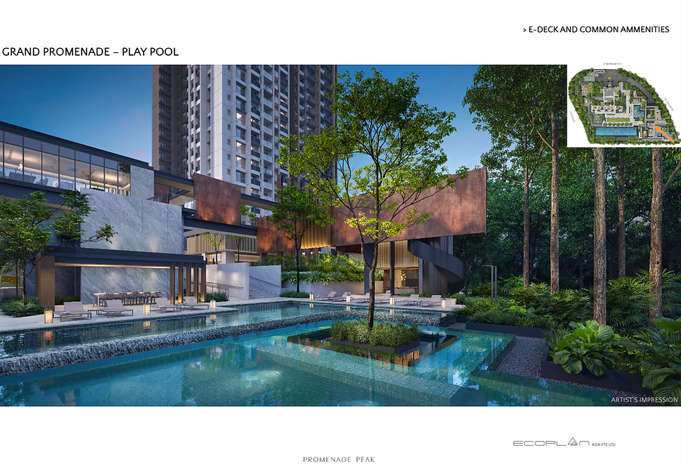 Promenade Peak Level 1 Play Pool