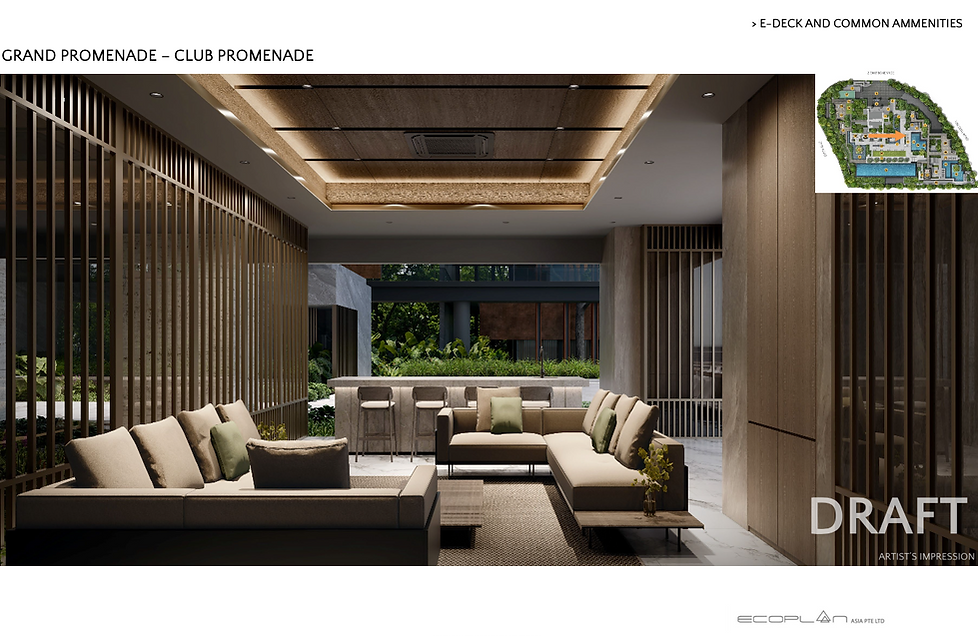 Promenade Peak Level 1 Club Promenade