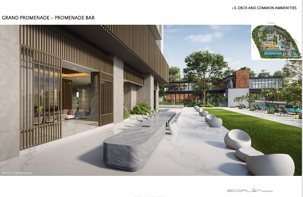Promenade Peak Level 1 Bar Counter