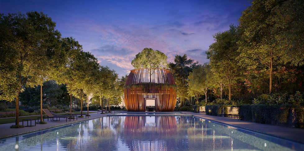 Springleaf Residences 50m lap pool
