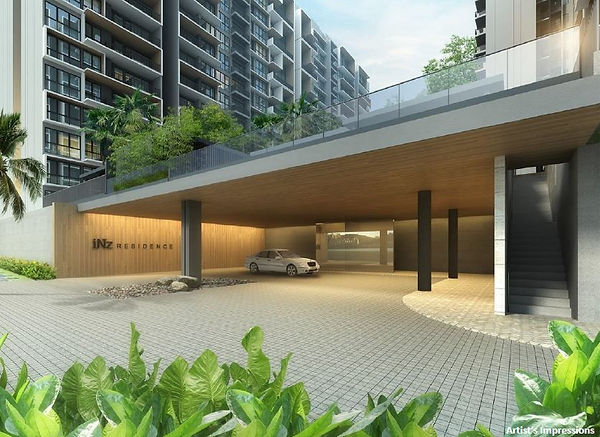 Inz Residences EC Choa Chu Kang