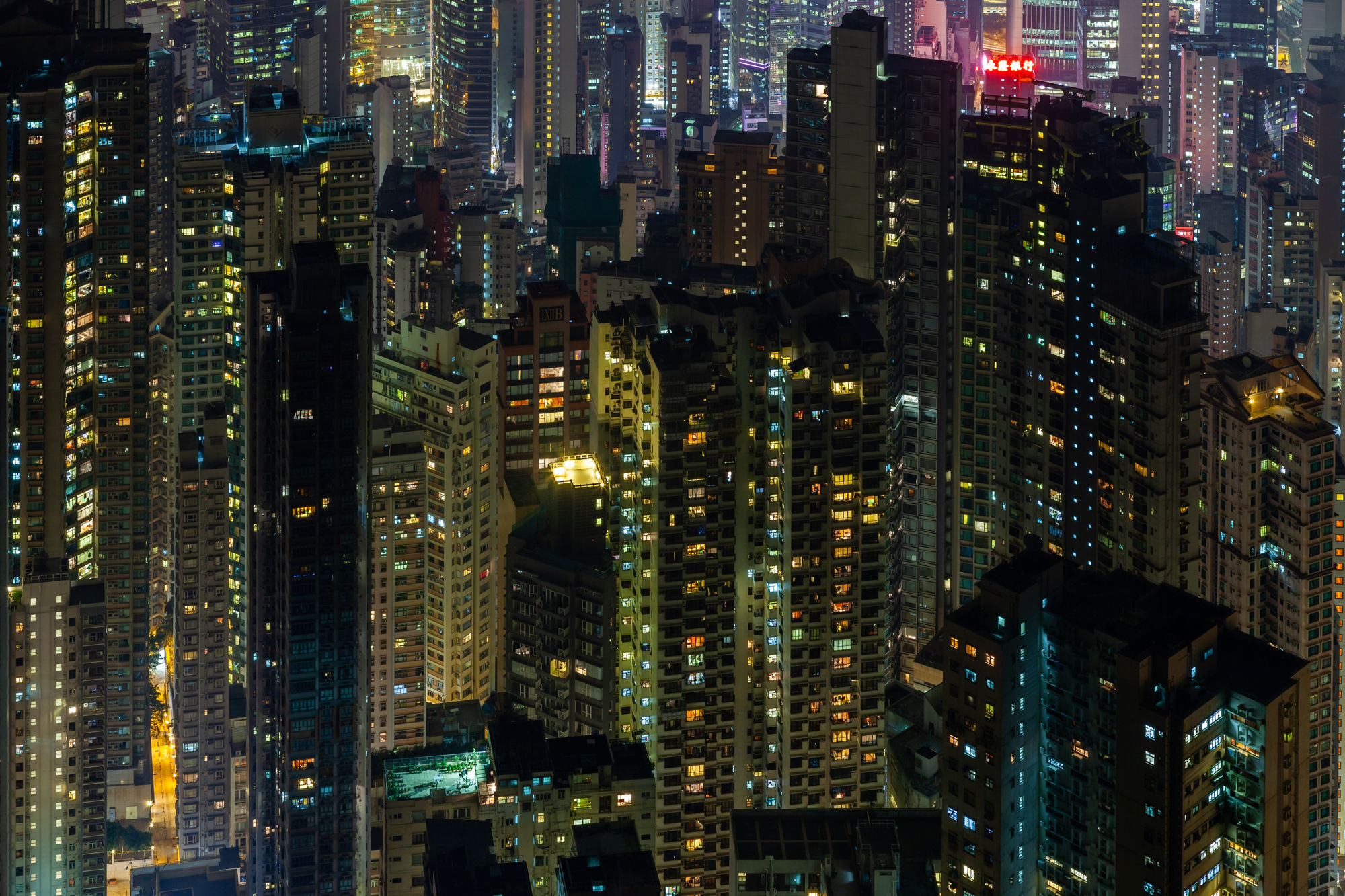 Hong Kong Framed photo paper poster
