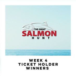 Week 4 Ticket Holder Winners