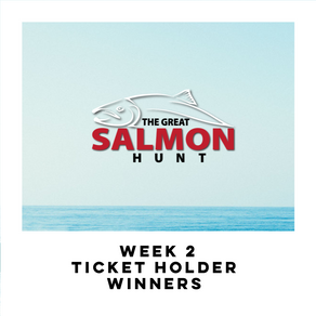 WEEK 2 Ticket Holder Winners