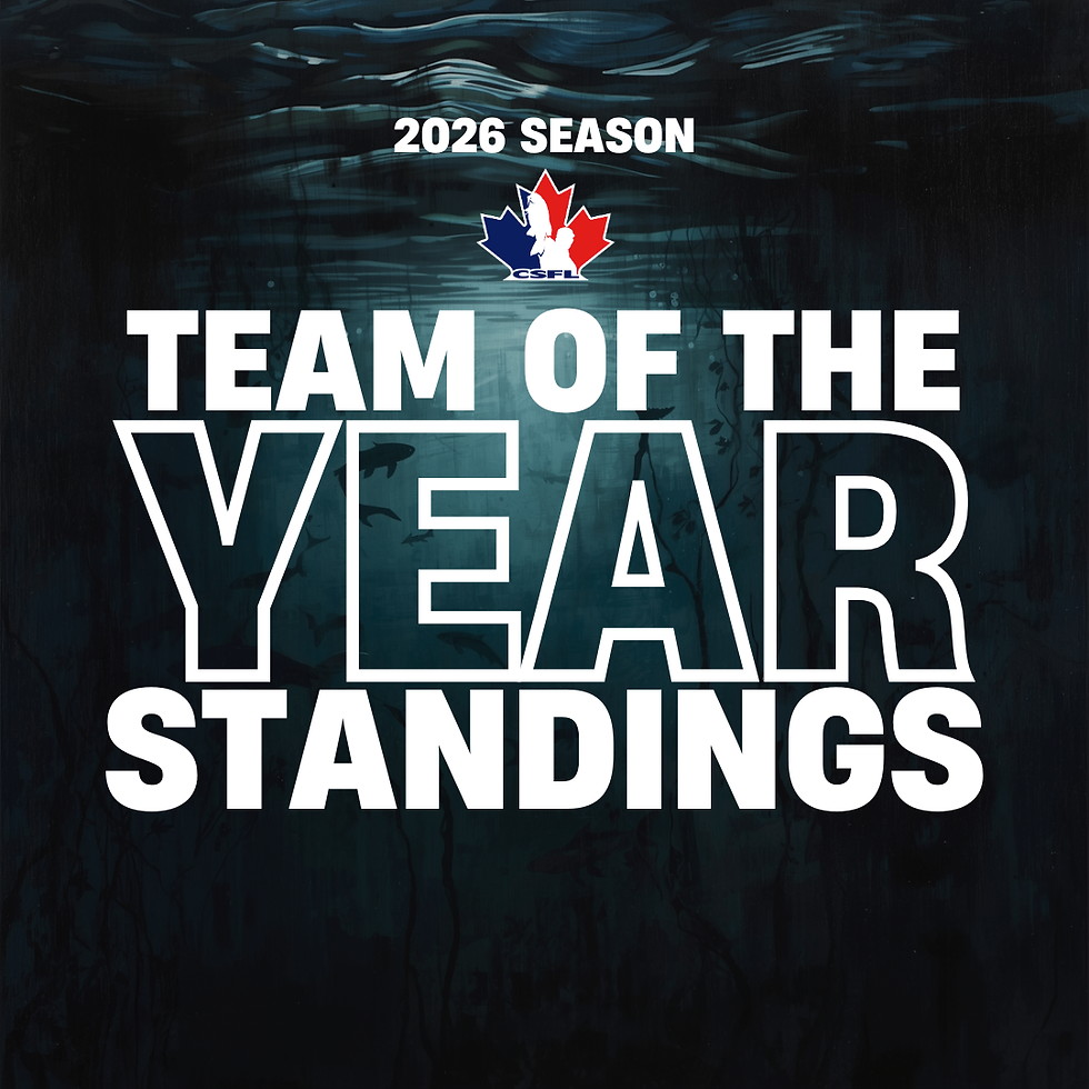 '26 TOY Standings
