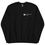 Thumbnail: ED&I Sweatshirt with PRINT Logo (FR) - BLACK