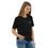Thumbnail: Foundation T-Shirt with EMBROIDERED Logo - BLACK