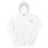 Thumbnail: Foundation Hoodie with EMBROIDERED Logo (FR) - WHITE